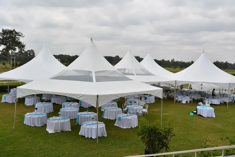Safaricom Tents Hiring